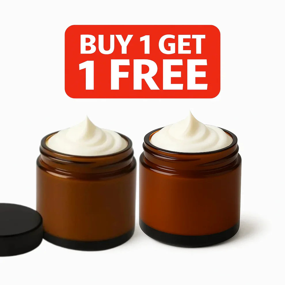 Buy 1 Get 1 Free Zafrani Glow Cream.