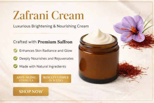 Zafrani Glow Cream