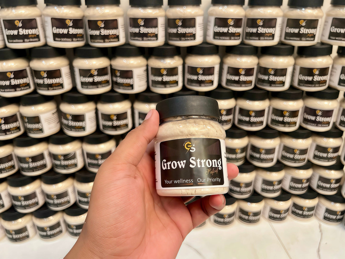 Grow strong